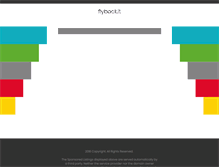 Tablet Screenshot of flyback.it