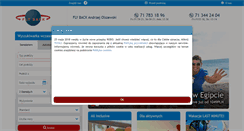 Desktop Screenshot of flyback.com.pl